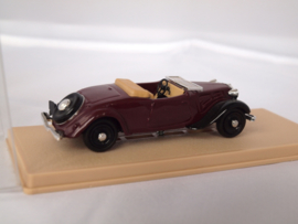 Eligor Citroen AV cabrio Bordeaux rood 1:43