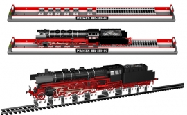 PRR HO 01 rollenbank 50 cm voor HO/OO