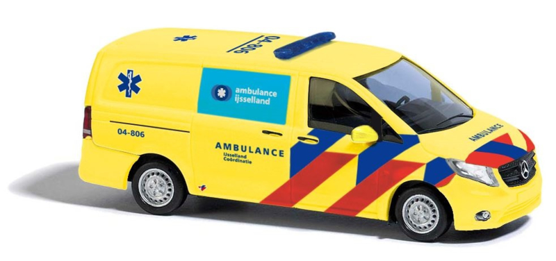 BA 511141 MB Vito Ambulance IJsselland 1:87