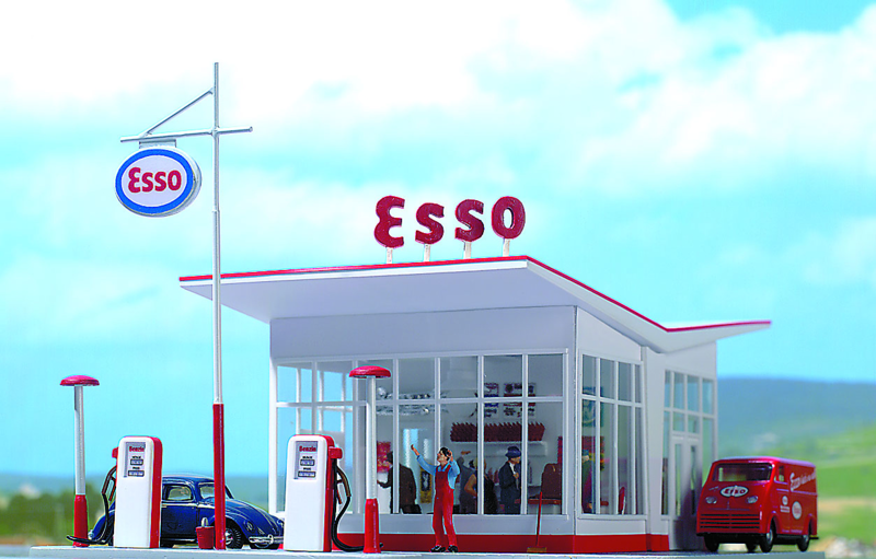 BU 1005 Esso tankstation Dudok HO