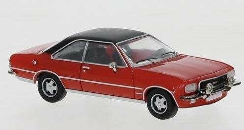 PCX 87 0344 Opel Commodore B Coupe rood/zwart 1:87