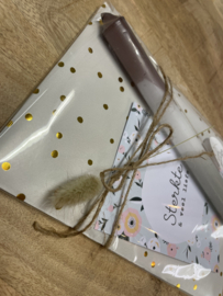 Giftset … sterkte en veel liefs