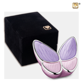 K1040 Mini LoveUrns Butterfly Urn Roze  (0.05 liter)
