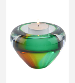 As tea light gold green