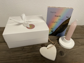 Giftbox, regenboog