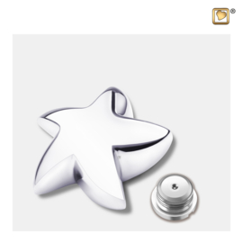K621 STAR BRIGHT SILVER™, 0,04 liter,  LoveUrns