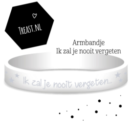 geschenkset - Ik zal je nooit vergeten