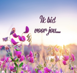 forex tegel christelijk; ik bid voor jou