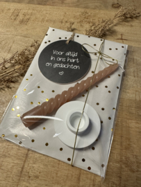 Giftset voor altijd in ons hart en gedachten