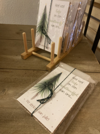 Giftset `Heel veel liefs en een kerstknuffel...`