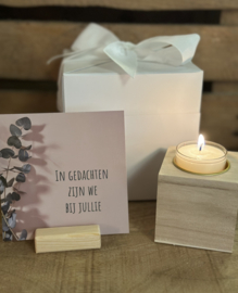 Giftbox - In gedachten zijn we bij jullie