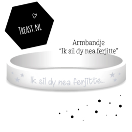 Armband, ik sil dy nea ferjitte