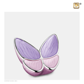 K1040 Mini LoveUrns Butterfly Urn Roze  (0.05 liter)