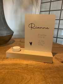 In Memoriam : Gepersonaliseerd met naam