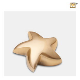 K620 Angelic Star Keepsake Urn Bru Gold, 0,04 liter,  LoveUrns