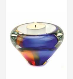 As tea light multicolours