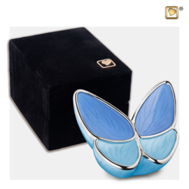 K1041 Mini LoveUrns Butterfly Urn Blauw (0.05 liter)