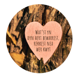 Wat`st yn dyn hert bewarrest...