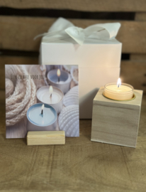 Giftbox - Een lichtje voor jou...
