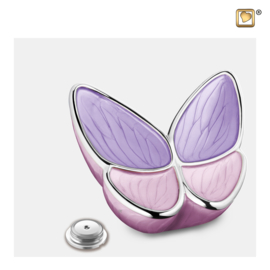 M1040 LoveUrns Butterfly Lavender,  0.4 liter