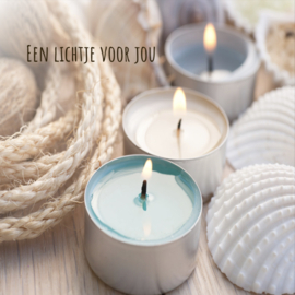 een lichtje voor jou - kadolabel