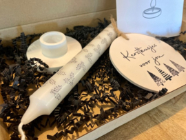 Giftset "Lieve kerstgroetjes"