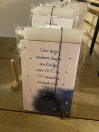 Giftset `Voor deze donkere dagen..´