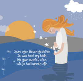 forex tegel ;  Jouw ogen bleven gesloten (miskraam of stil geboren)