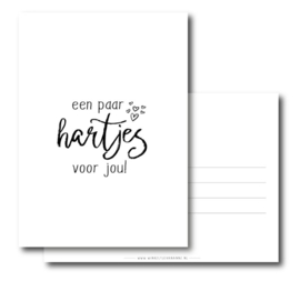 Een paar hartjes voor jou