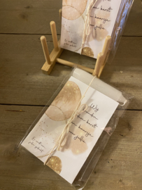 Giftset 'Wij branden een kaarsje...'
