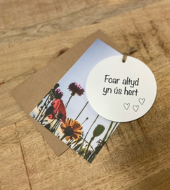 Foar altyd yn ús hert