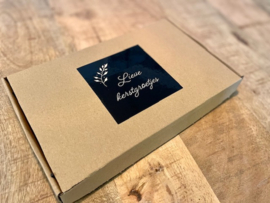 Giftset "Lieve kerstgroetjes"