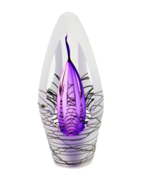 As ornament spirit krakele purple
