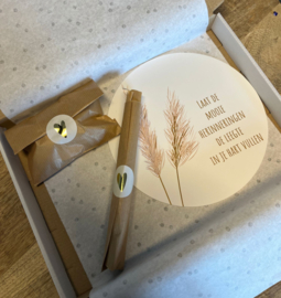 Giftset Laat de mooie herinneringen