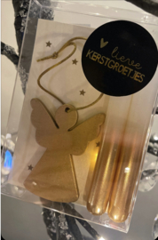 lieve kerstgroetjes, engeltje