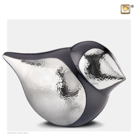A561 SoulBird, Midnight & HMD Silver, 3.5 Liter, LoveUrns