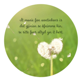 It moaie fan oantinkens is...