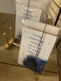 Giftset `Voor deze donkere dagen..´