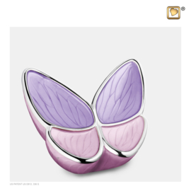 M1040 LoveUrns Butterfly Lavender,  0.4 liter