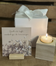 Giftbox - Groot is de leegte....