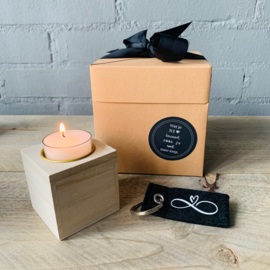 giftbox "wat je in je hart bewaart"