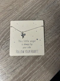 Beschermengel armbandje
