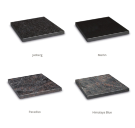 Bronzen vlinder Monument  20x30 cm  en met eigen tekst