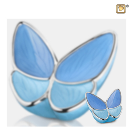 K1041 Mini LoveUrns Butterfly Urn Blauw (0.05 liter)