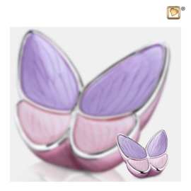 K1040 Mini LoveUrns Butterfly Urn Roze  (0.05 liter)