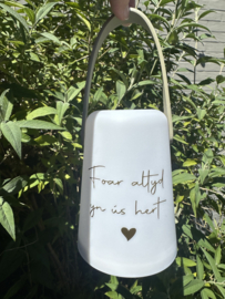 lantaarn, Foar altyd yn ús hert