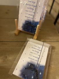 Giftset `Voor deze donkere dagen..´