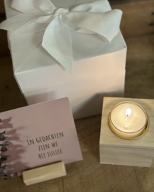 Giftbox - In gedachten zijn we bij jullie