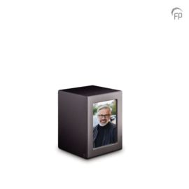 MPG003M houten urn met foto