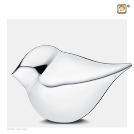 K563 SoulBird, Pol Silver, 0.04 Liter, LoveUrns